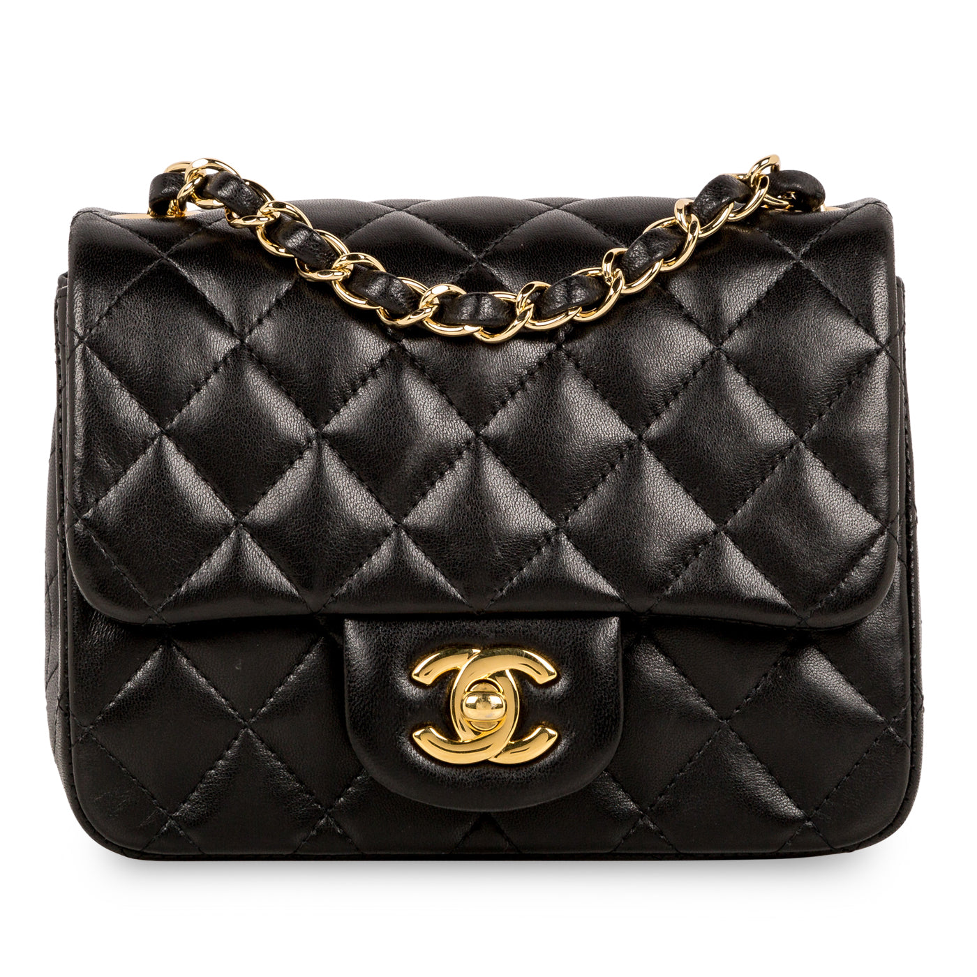 Chanel Classic Flap Bag Mini Square