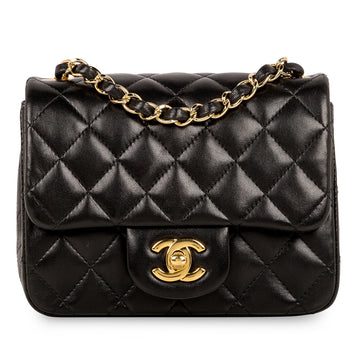 Chanel Classic Flap Bag Mini Square