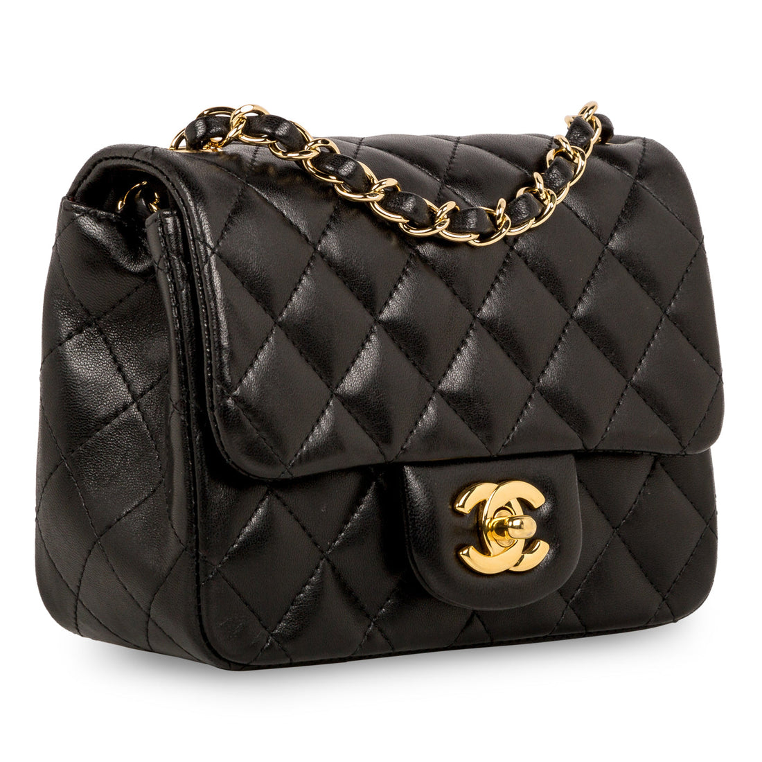 Chanel Classic Flap Bag Mini Square