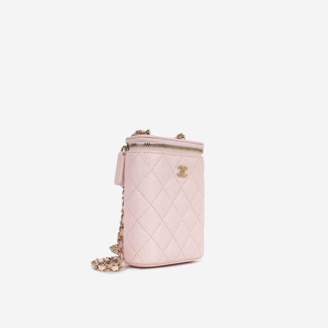 Chanel Mini Vertical Vanity on Chain