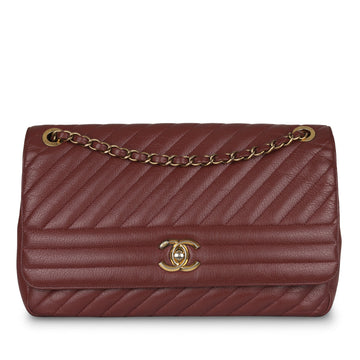 Chanel Calfskin Crossbody Bag