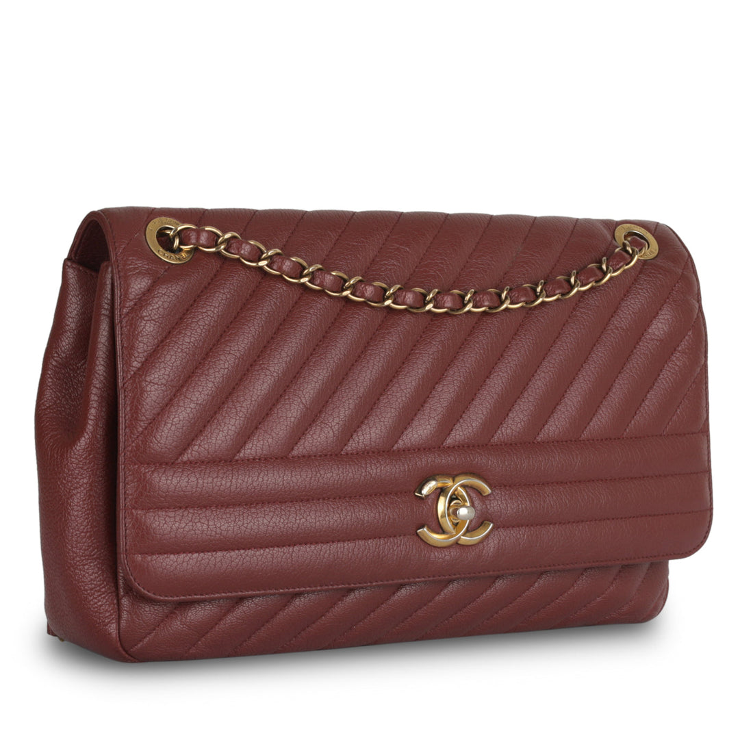 Chanel Calfskin Crossbody Bag