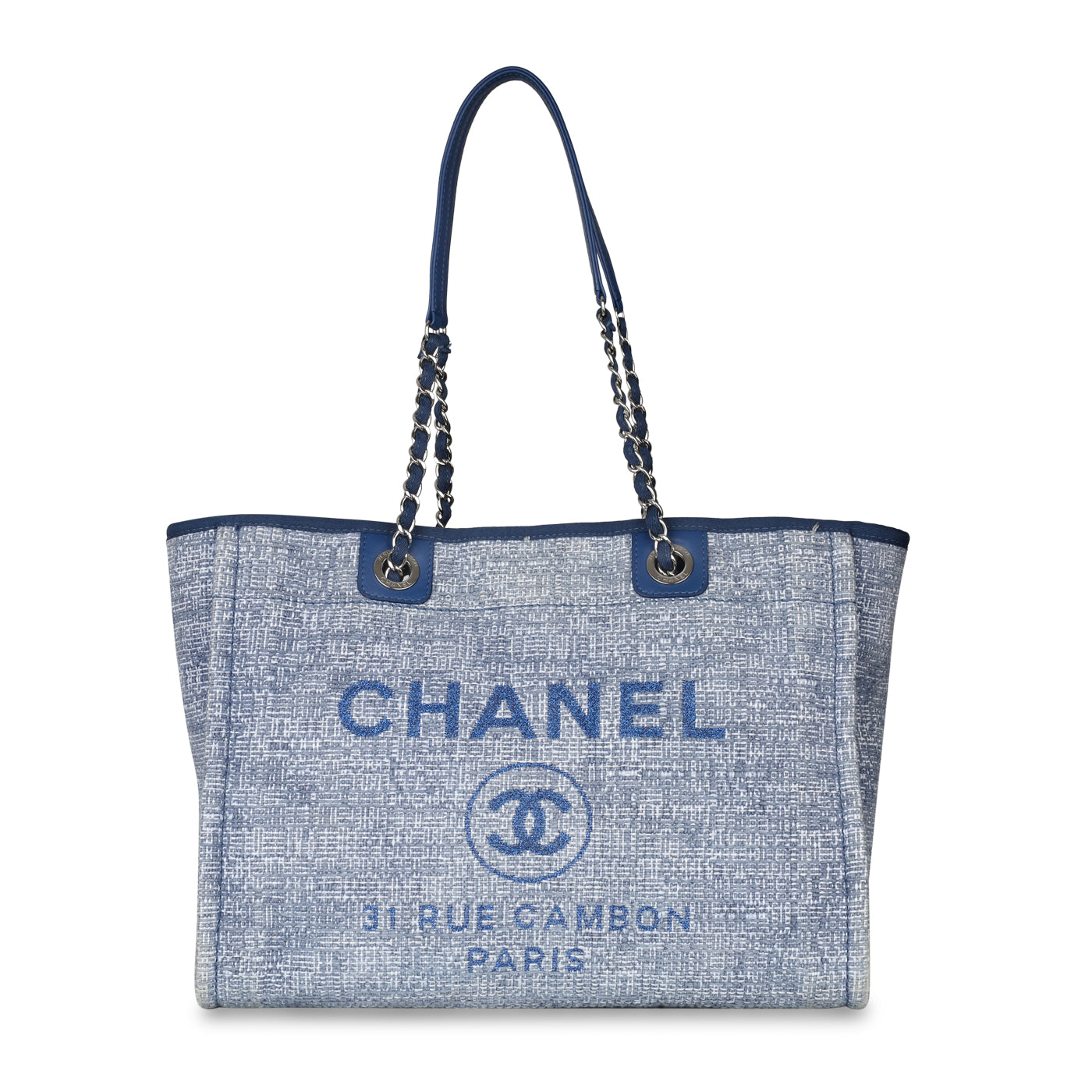 Chanel Deauville Tote Small