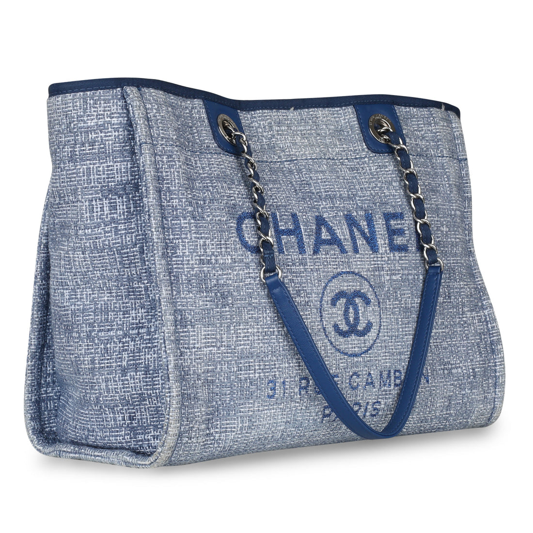 Chanel Deauville Tote Small