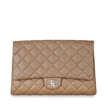 Chanel Timeless Clutch with Chain