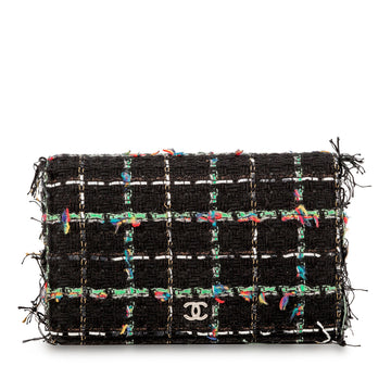 Chanel WOC Tweed Robot Wallet on Chain