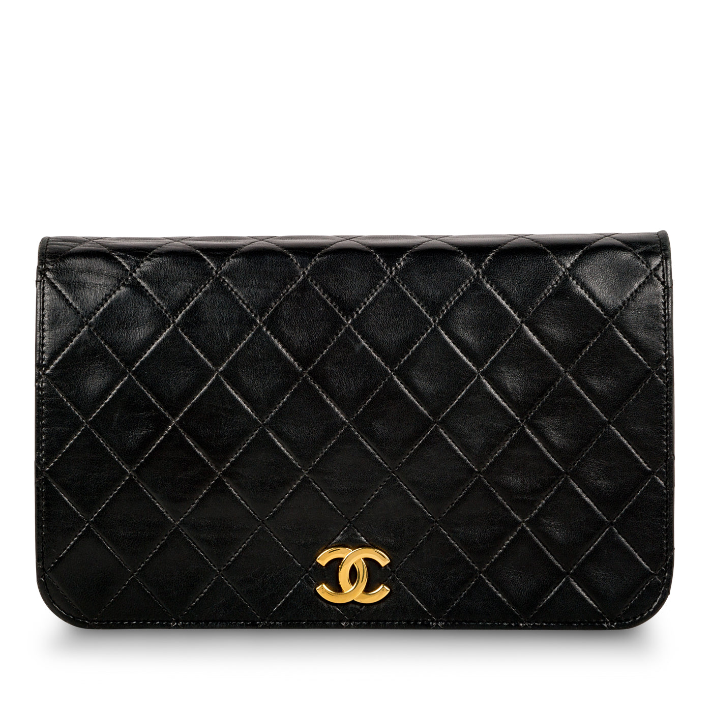 Chanel Lambskin Flap Bag Patent