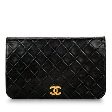 Chanel Lambskin Flap Bag Patent