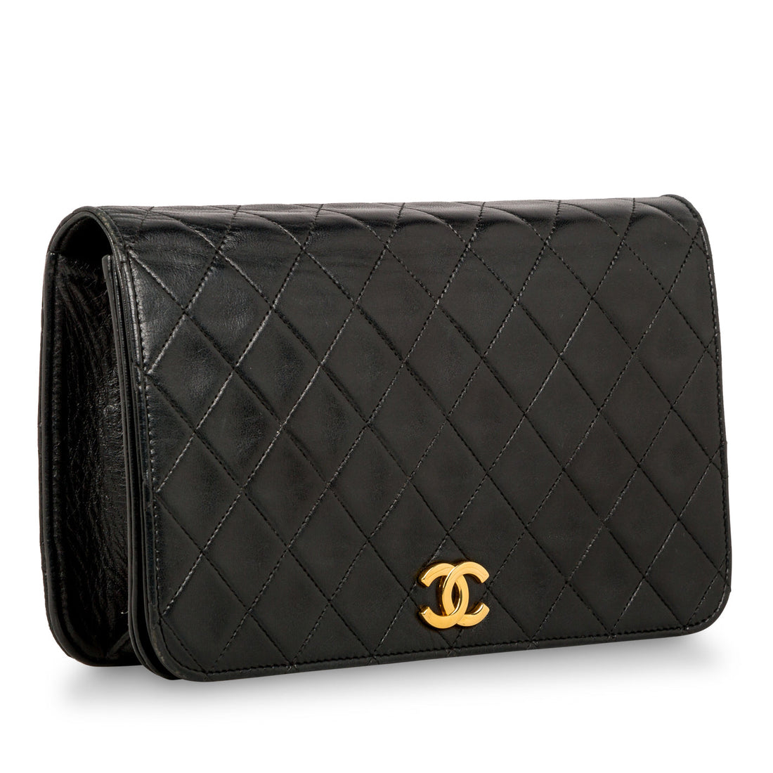 Chanel Lambskin Flap Bag Patent