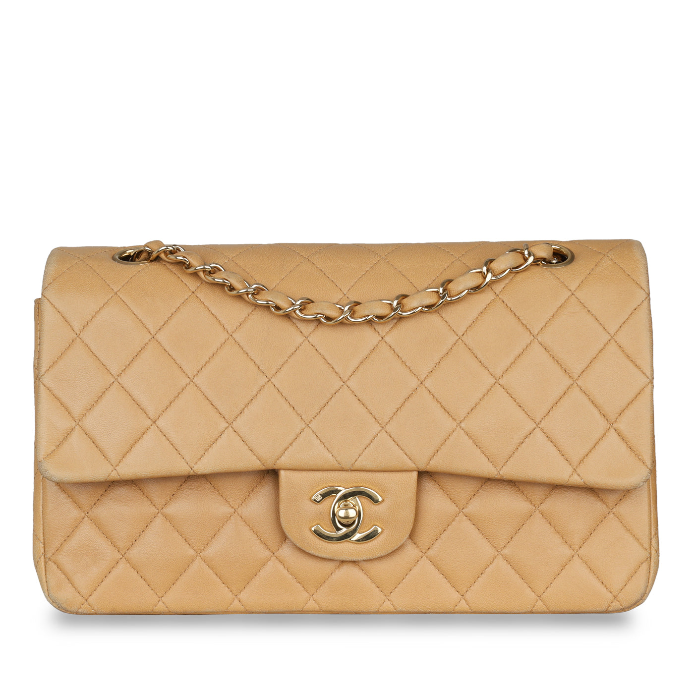 Chanel Vintage Classic Flap Bag Medium