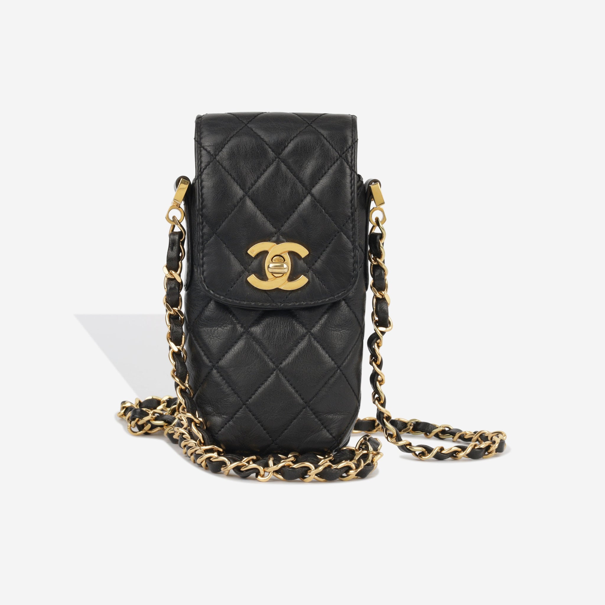 Chanel Vintage Phone Pouch