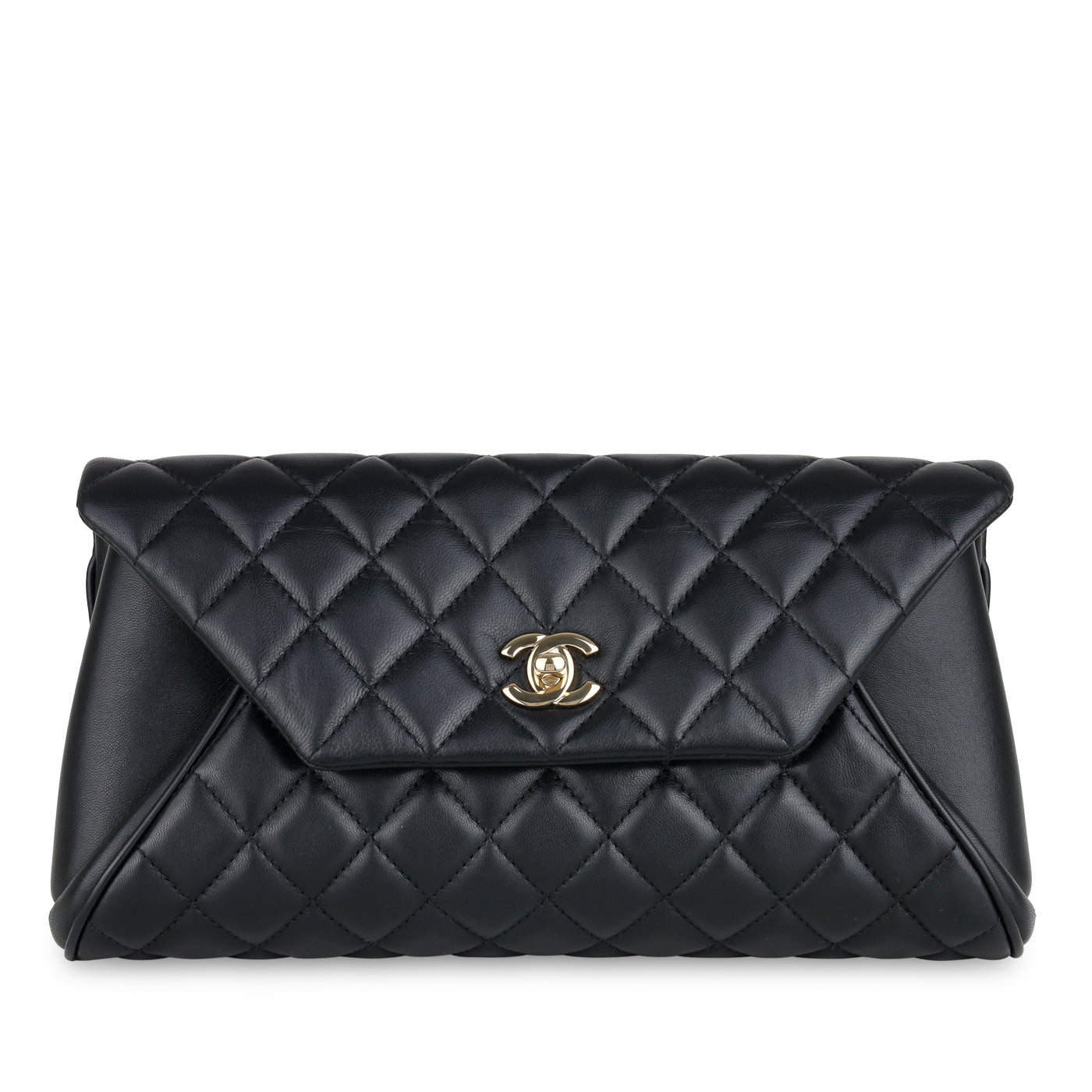 Chanel Lambskin Clutch