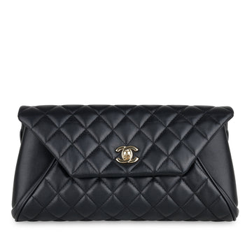 Chanel Lambskin Clutch