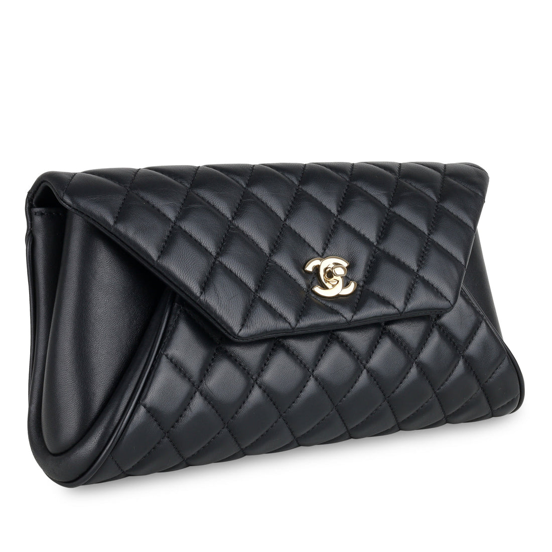 Chanel Lambskin Clutch