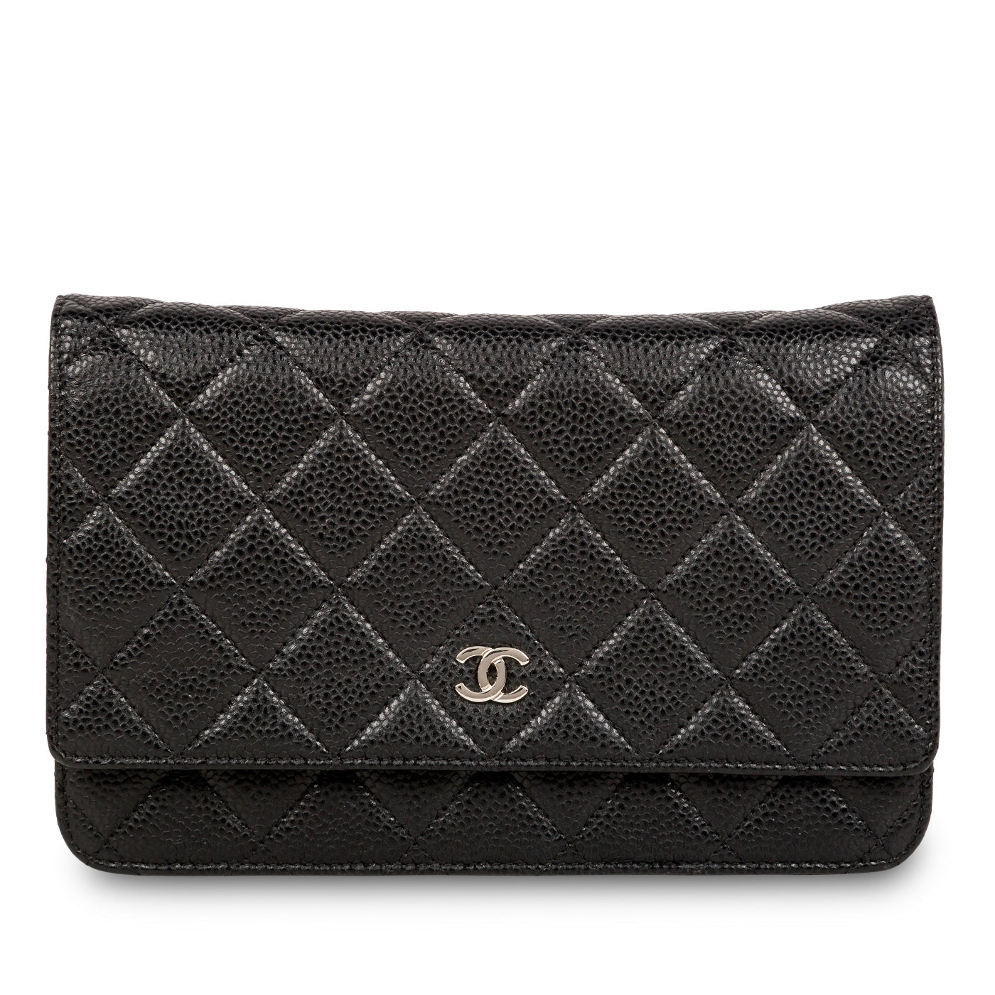 Chanel WOC Caviar SHW
