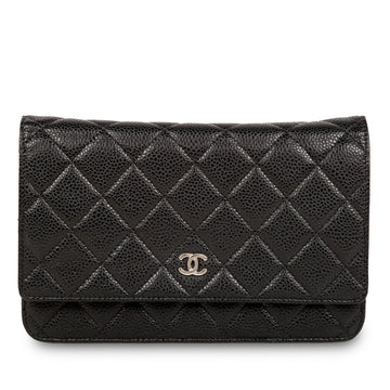 Chanel WOC Caviar SHW