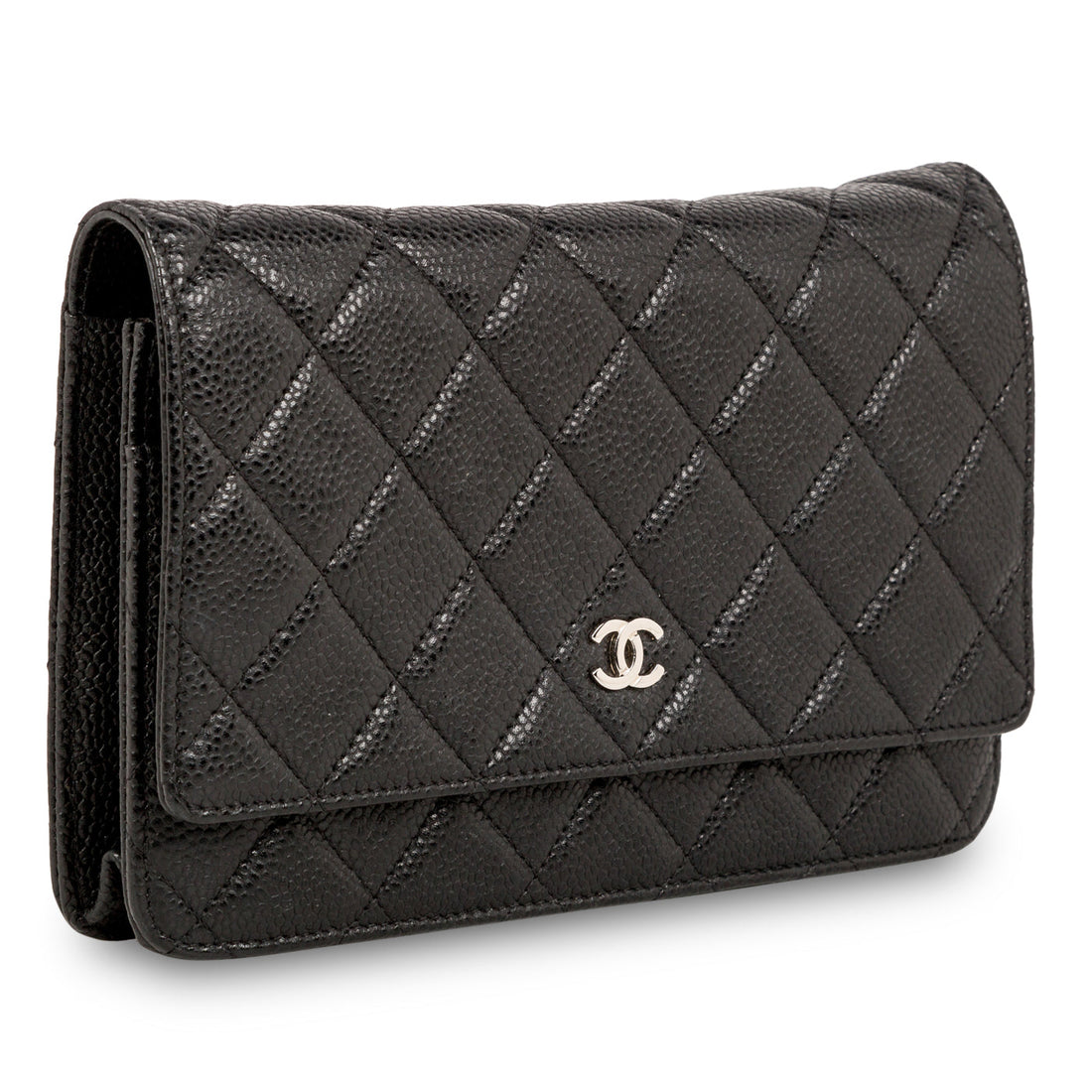 Chanel WOC Caviar SHW