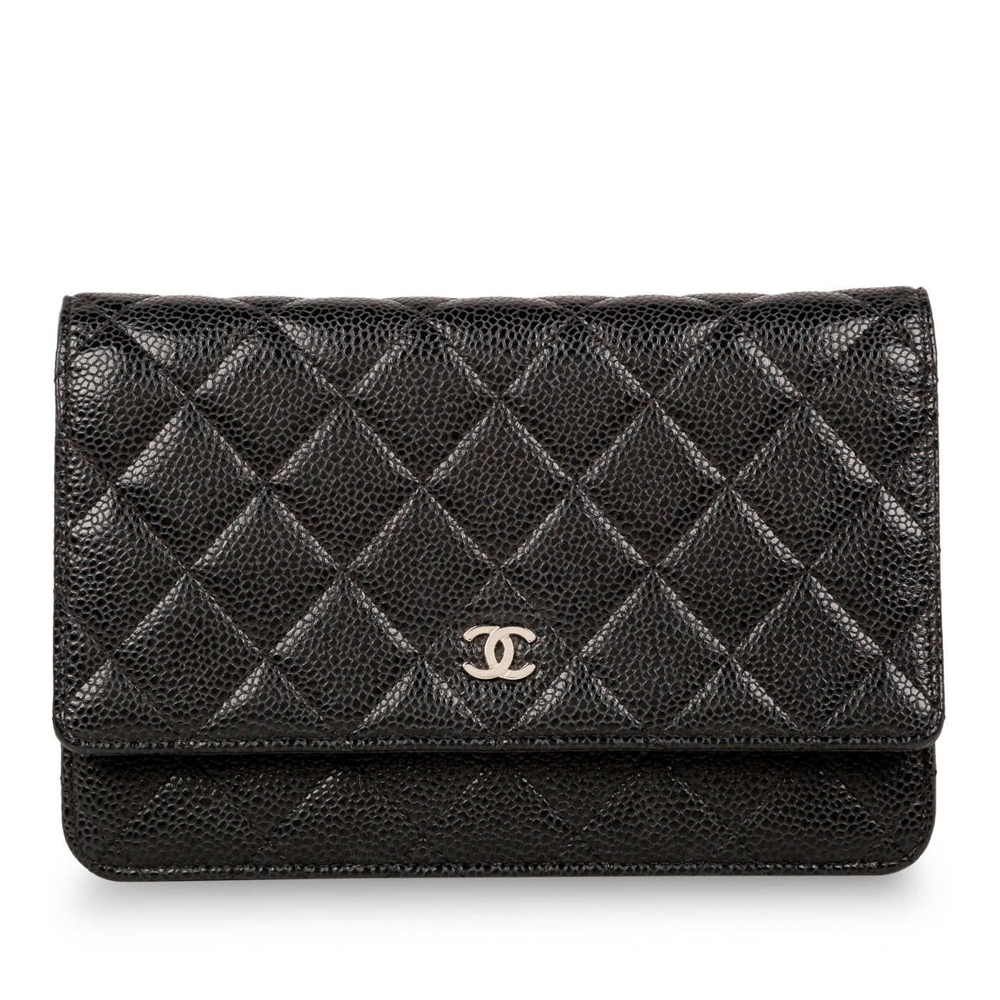 Chanel WOC Caviar SHW