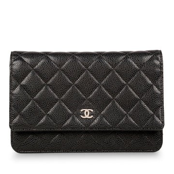 Chanel WOC Caviar SHW