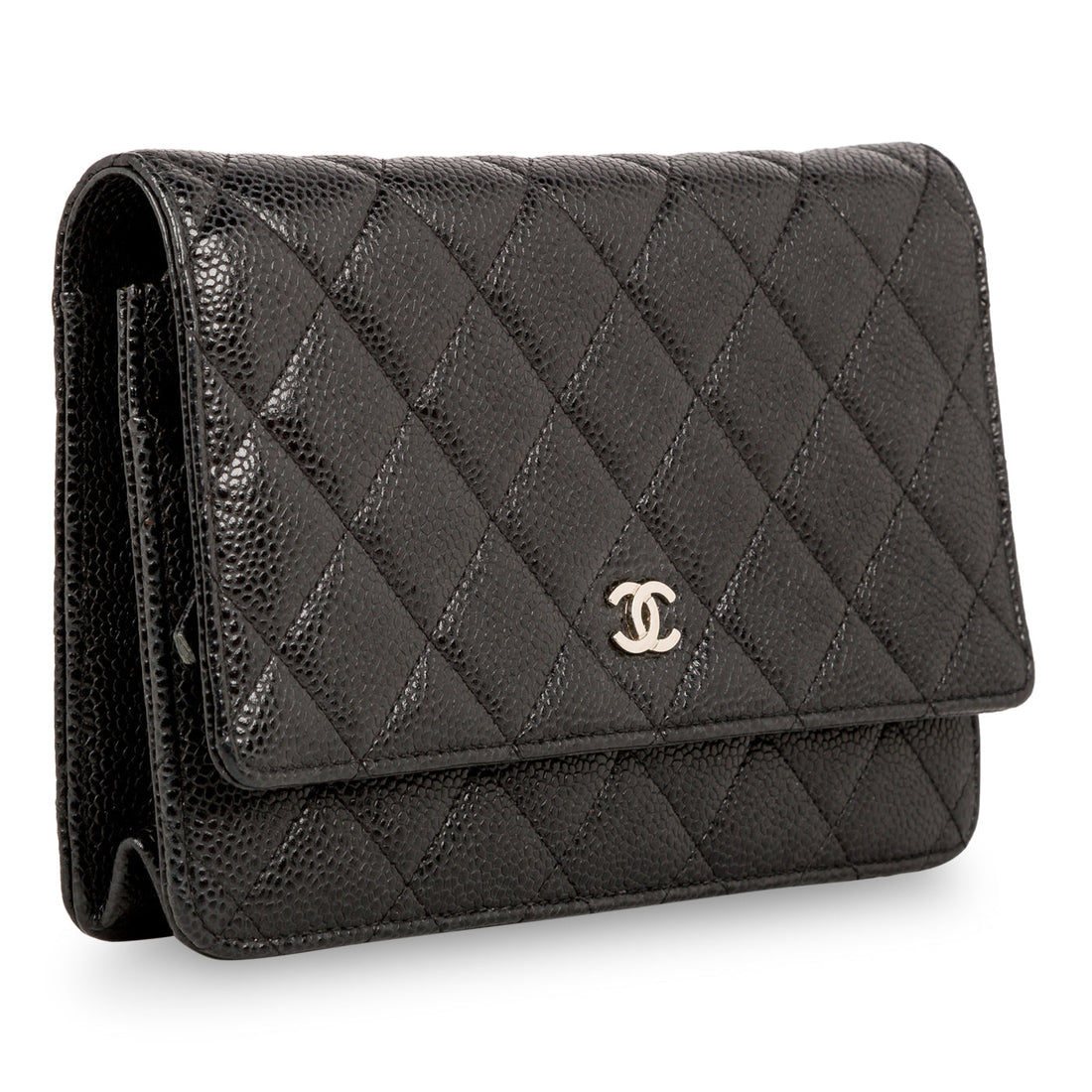 Chanel WOC Caviar SHW