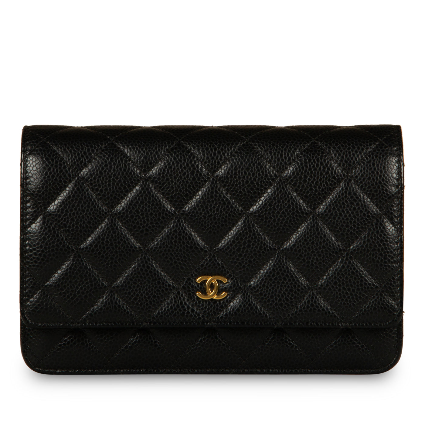 Chanel WOC Caviar GHW