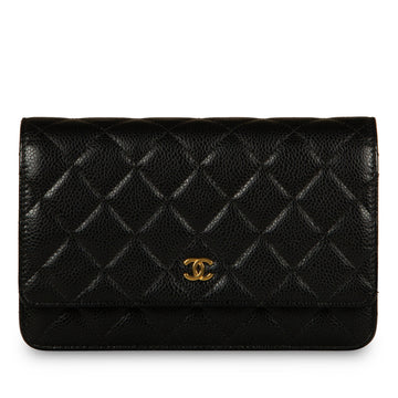 Chanel WOC Caviar GHW