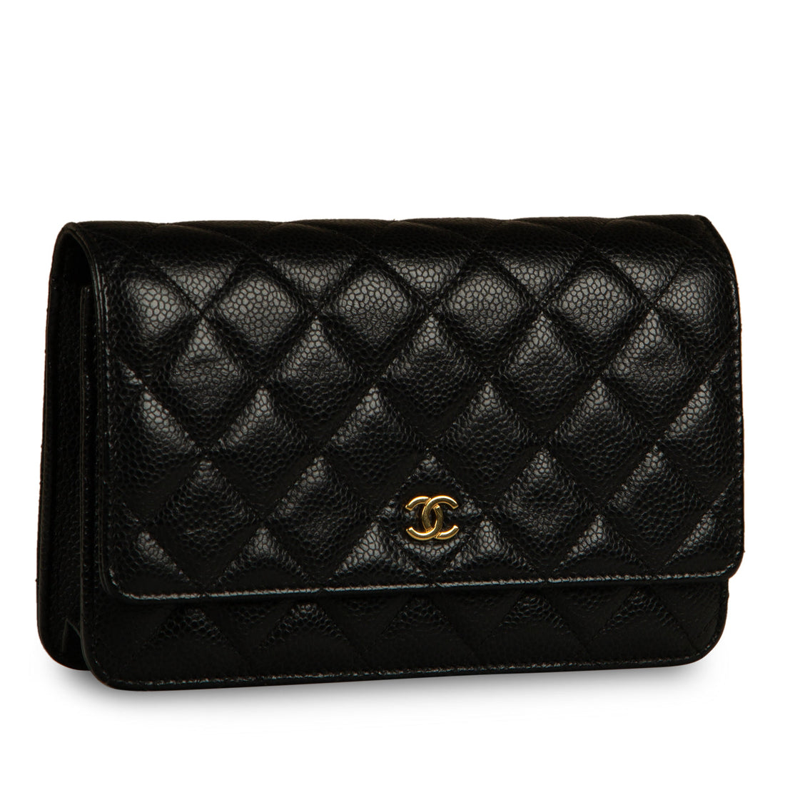 Chanel WOC Caviar GHW