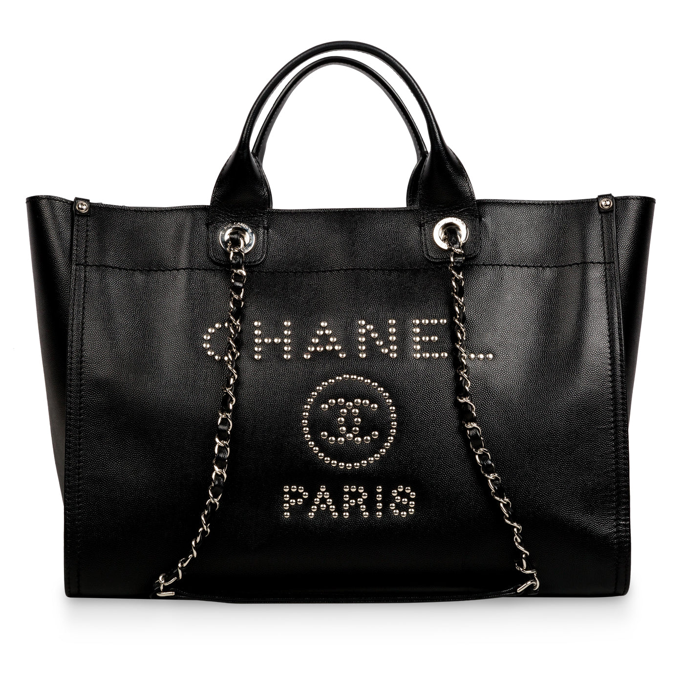 Chanel Deauville Large Shopping Tote