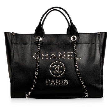 Chanel Deauville Large Shopping Tote