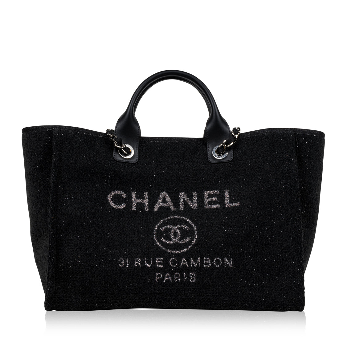 Chanel Large Deauville Tote