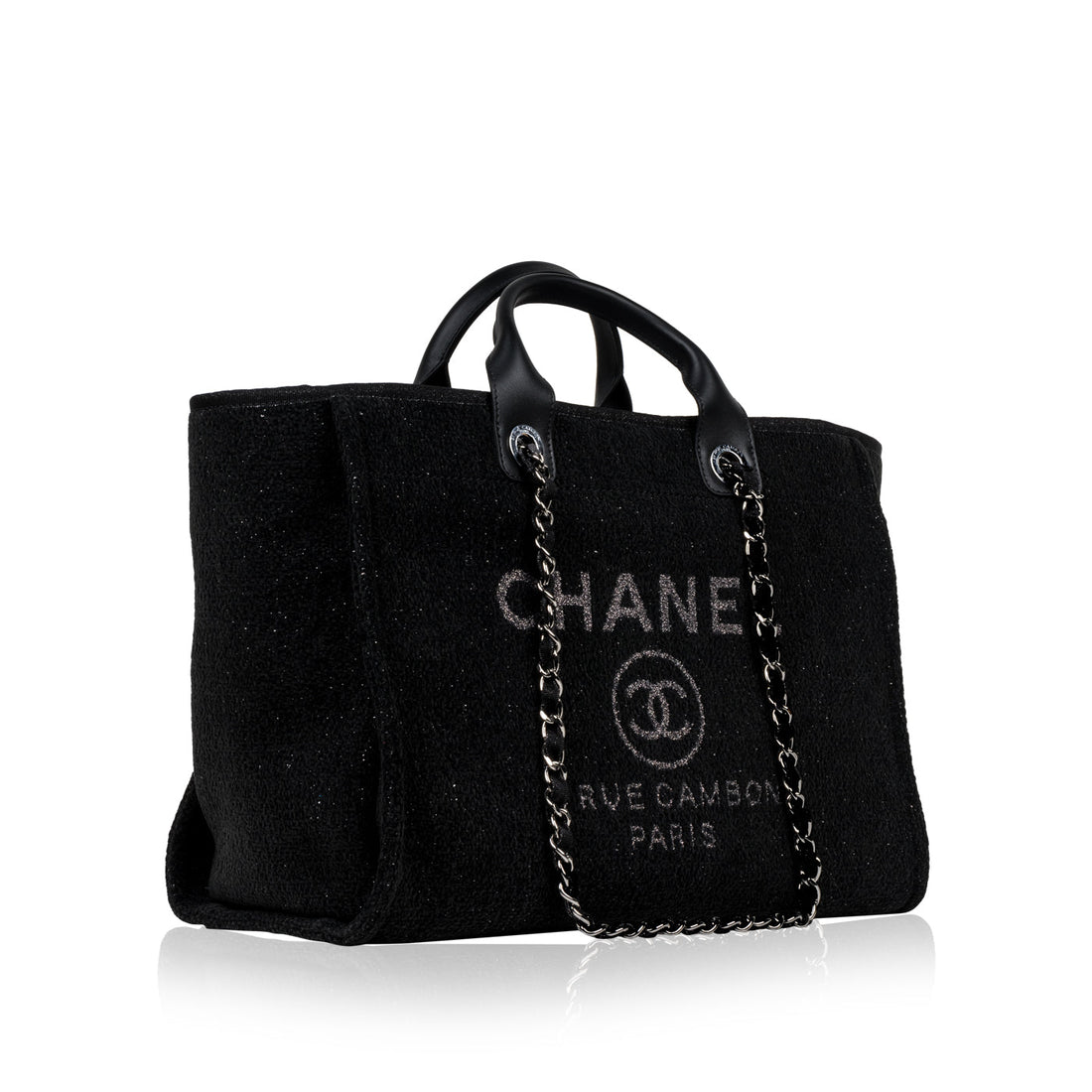 Chanel Large Deauville Tote