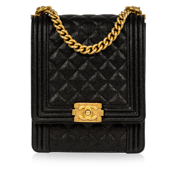 Chanel North/South Boy Bag