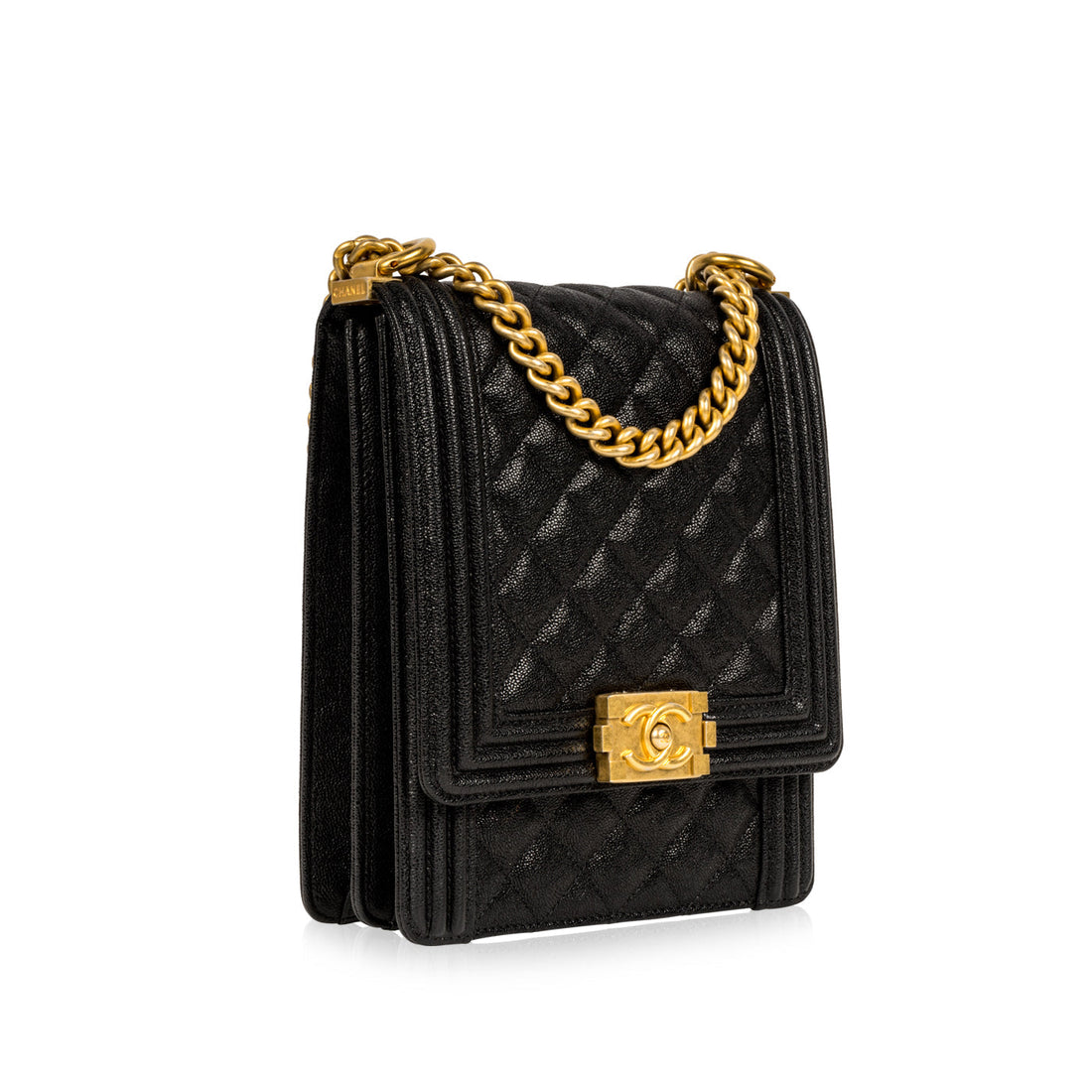 Chanel North/South Boy Bag