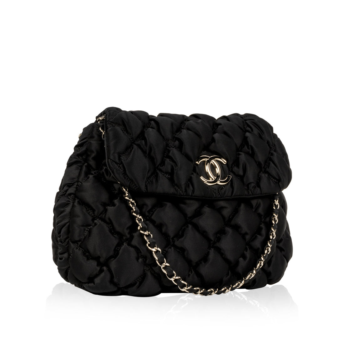 Chanel Nylon Puffy Shoulder Bag