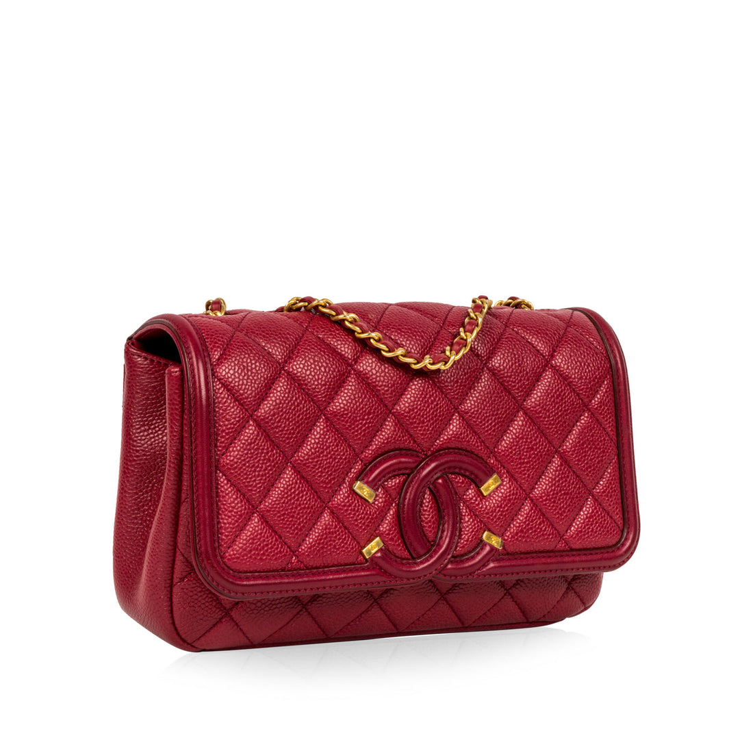 Chanel Small Filigree Flap Bag