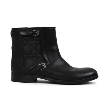 Christian Dior Cannage Quilt Ankle Boots - Women's 39