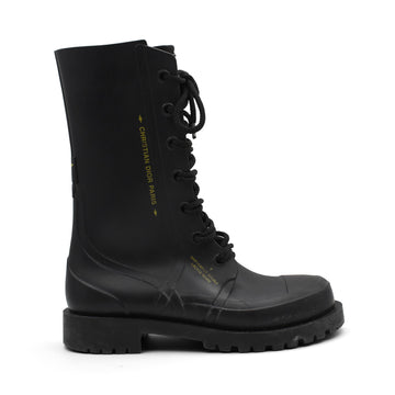 Christian Dior 'Dior Camp' Combat Boots - Women's 37