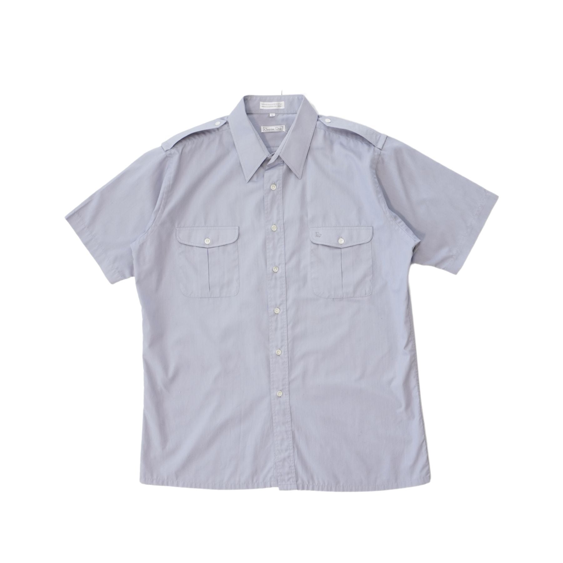 Christian Dior Button-Down Shirt - Men's L