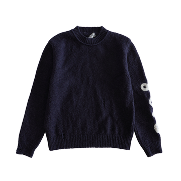 Dior Homme x Otoni Workshop Distressed Sweater - Men's M