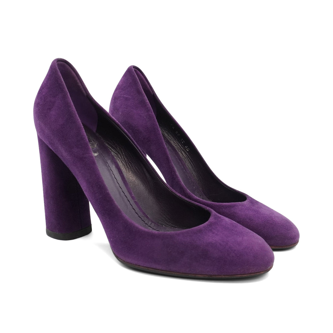 CHRISTIAN DIOR Purple Pump SIZE 40 Shoes
