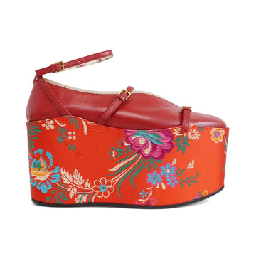 Gucci 'Hannelore Detachable Platform' Wedges - Women's 37