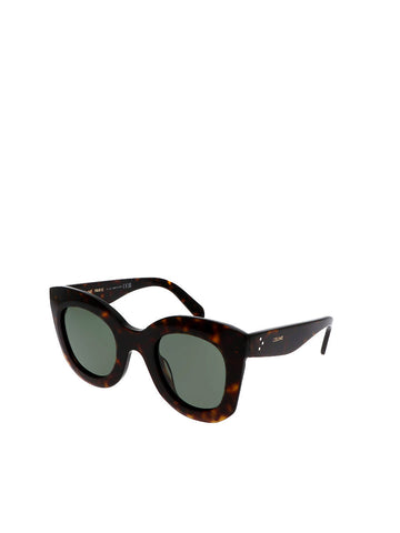 Butterfly Sunglasses CL4005IN in Dark Havana
