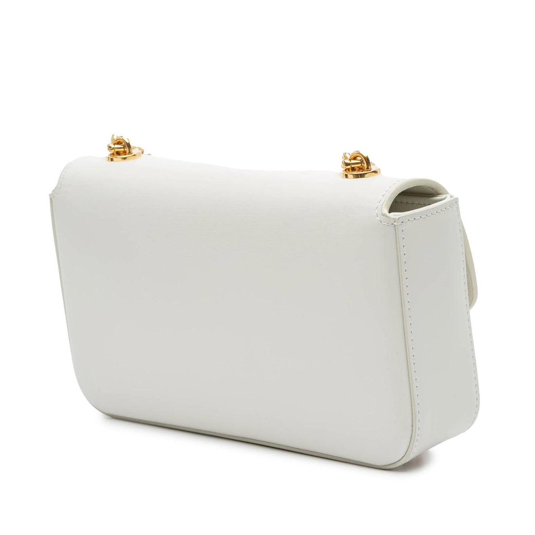 Celine Shiny Calfskin Claude Chain Shoulder Bag