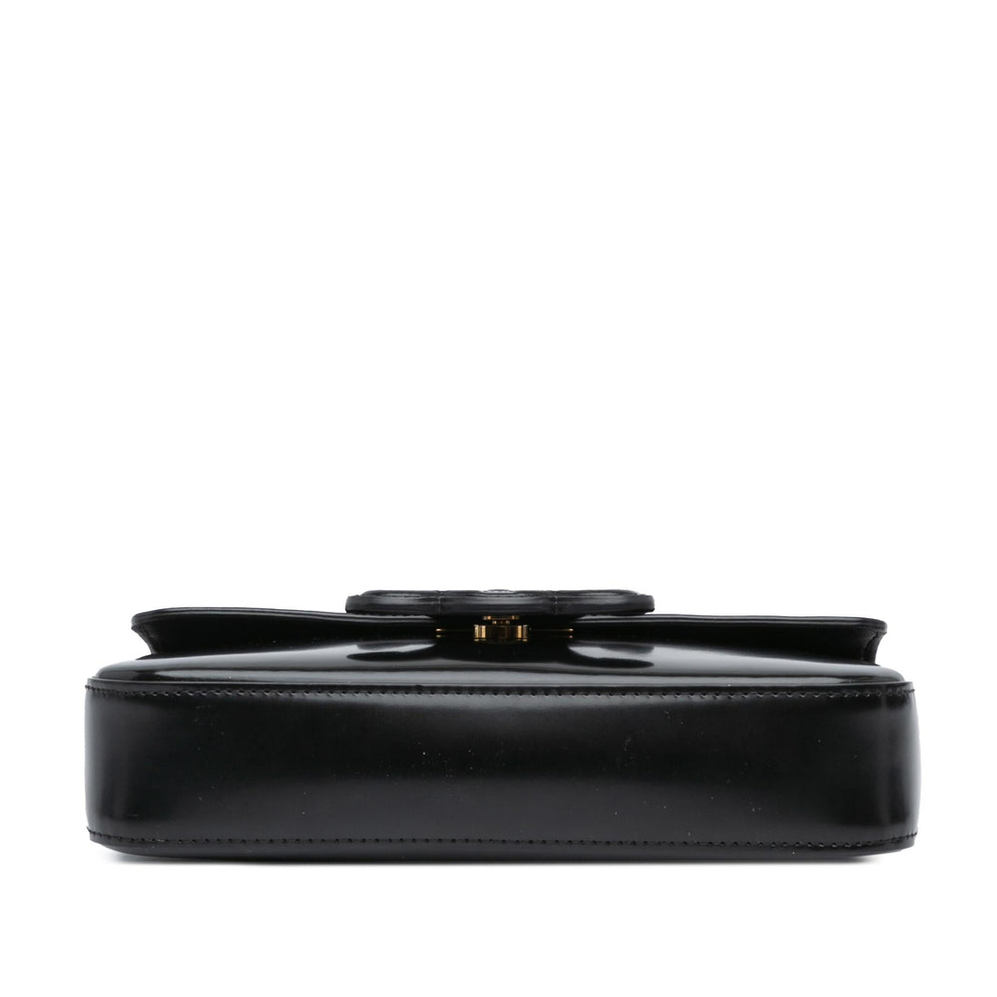 Celine Shiny Calfskin Claude Chain Shoulder Bag