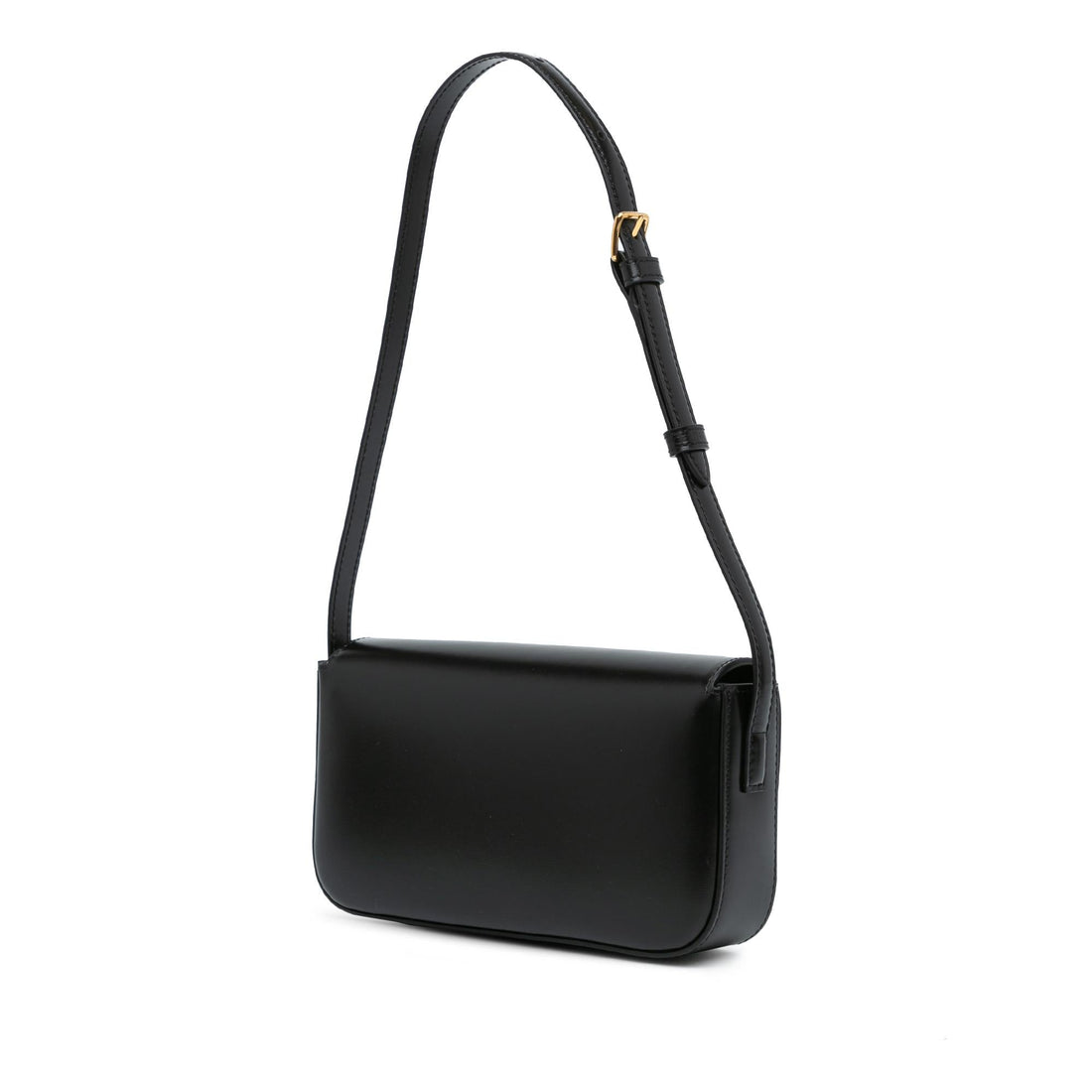 Celine Shiny Calfskin Claude Shoulder Bag
