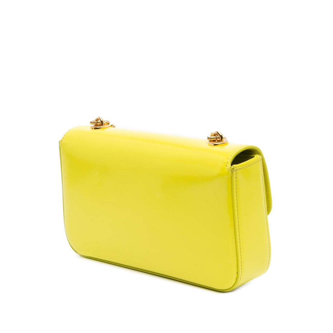 Celine Triomphe Calfskin Cuir Chain Shoulder Bag