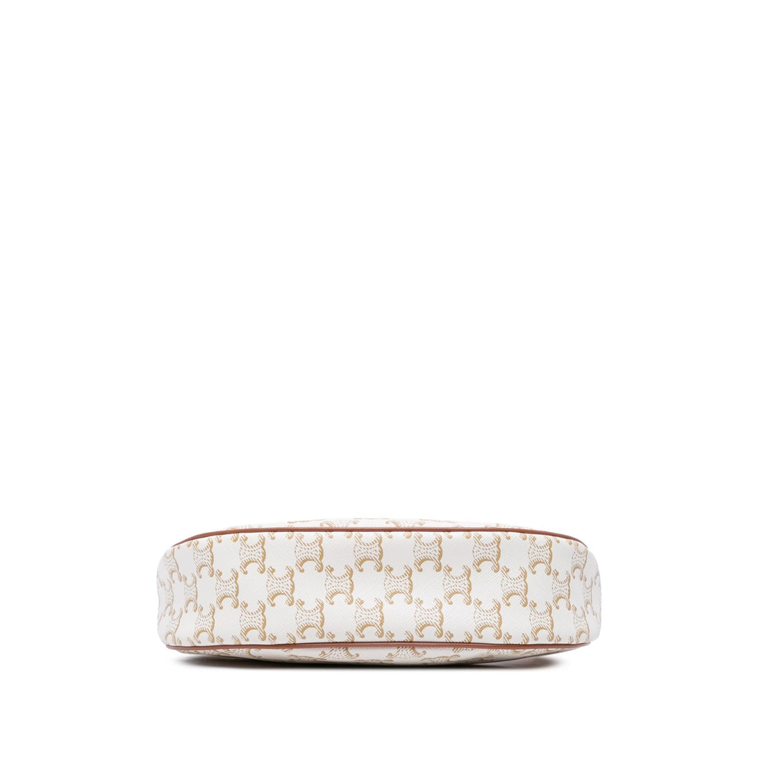 Celine Triomphe Coated Canvas Ava Shoulder Bag