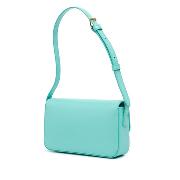 Celine Triomphe Leather Claude Shoulder Bag