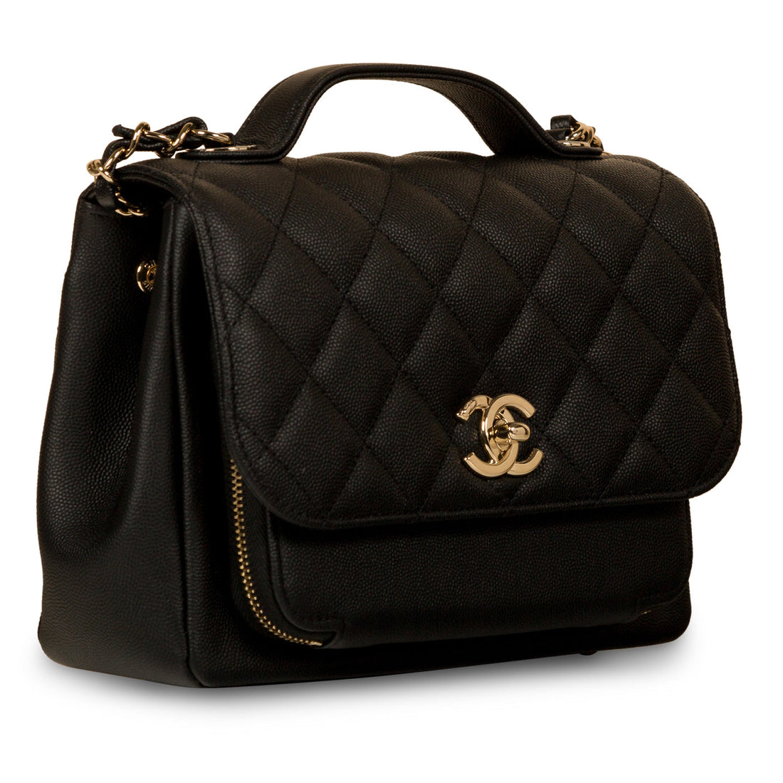 Chanel Small Business Affinity Flap Bag