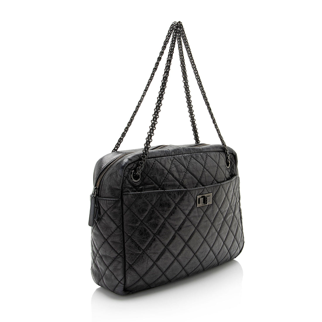 Chanel Aged Calfskin Reissue Camera Large Shoulder Bag (SHF-BOCpxd)